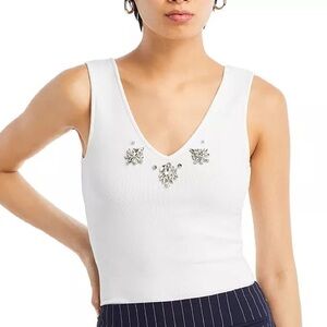 Generation Love crystal tank top